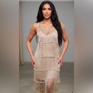 Kardashian Collection Dress (New With Tags)- Size Small